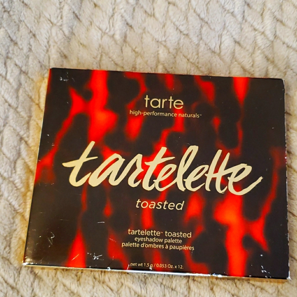 Tarte Toasted Pallette